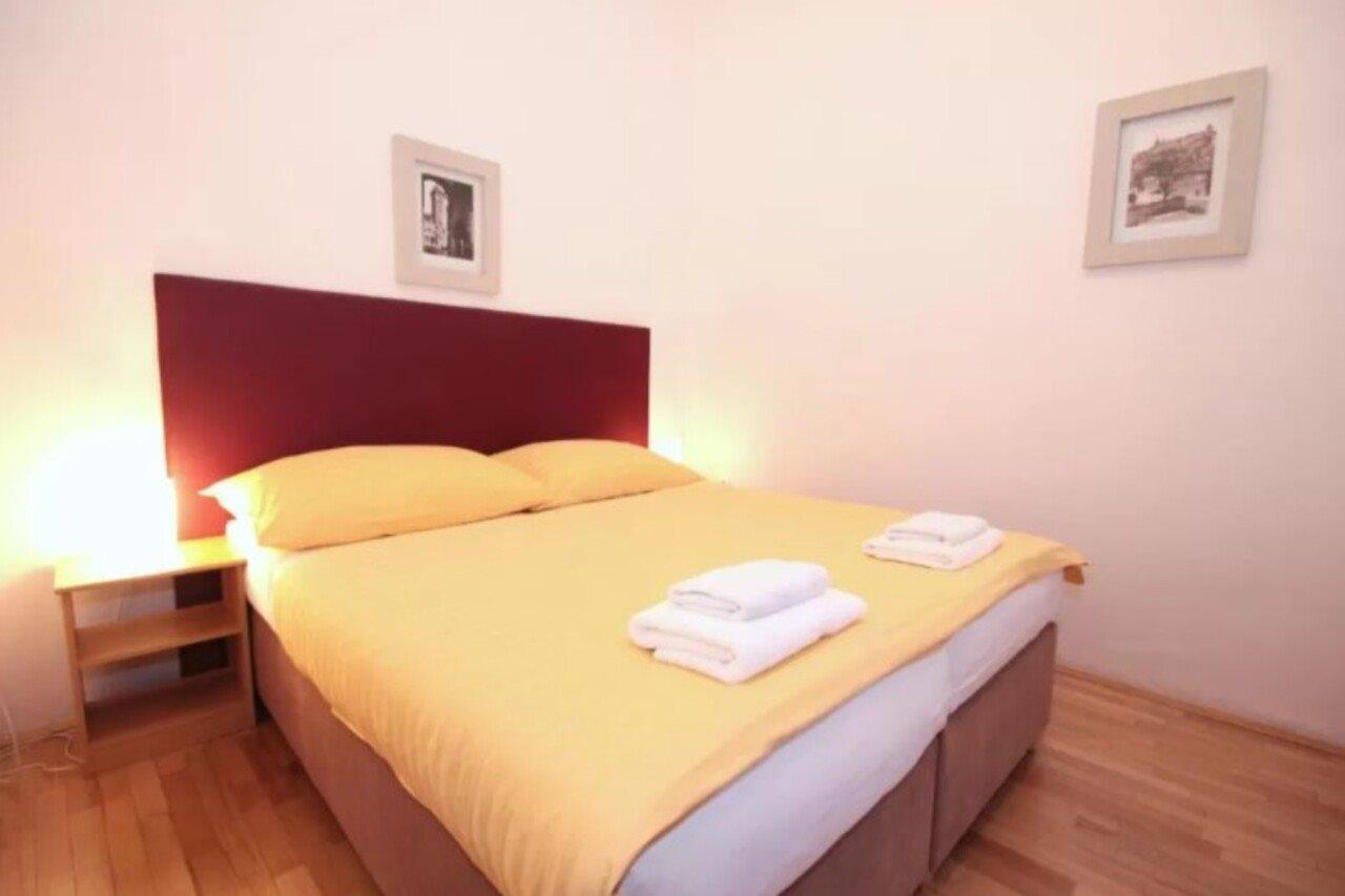 อพาร์ทเมนท์สโอลด์ทาวน์ Apartment ปราก ห้อง รูปภาพ