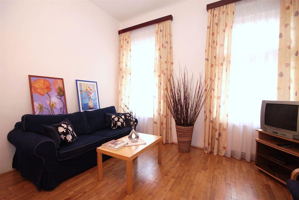 อพาร์ทเมนท์สโอลด์ทาวน์ Apartment ปราก ห้อง รูปภาพ