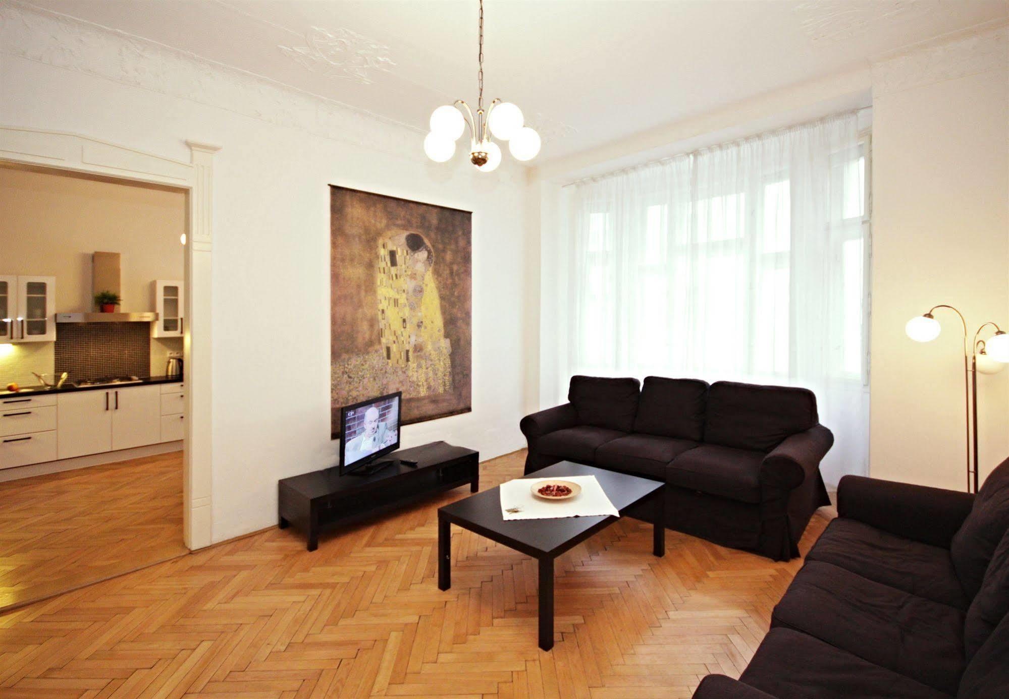 อพาร์ทเมนท์สโอลด์ทาวน์ Apartment ปราก ภายนอก รูปภาพ