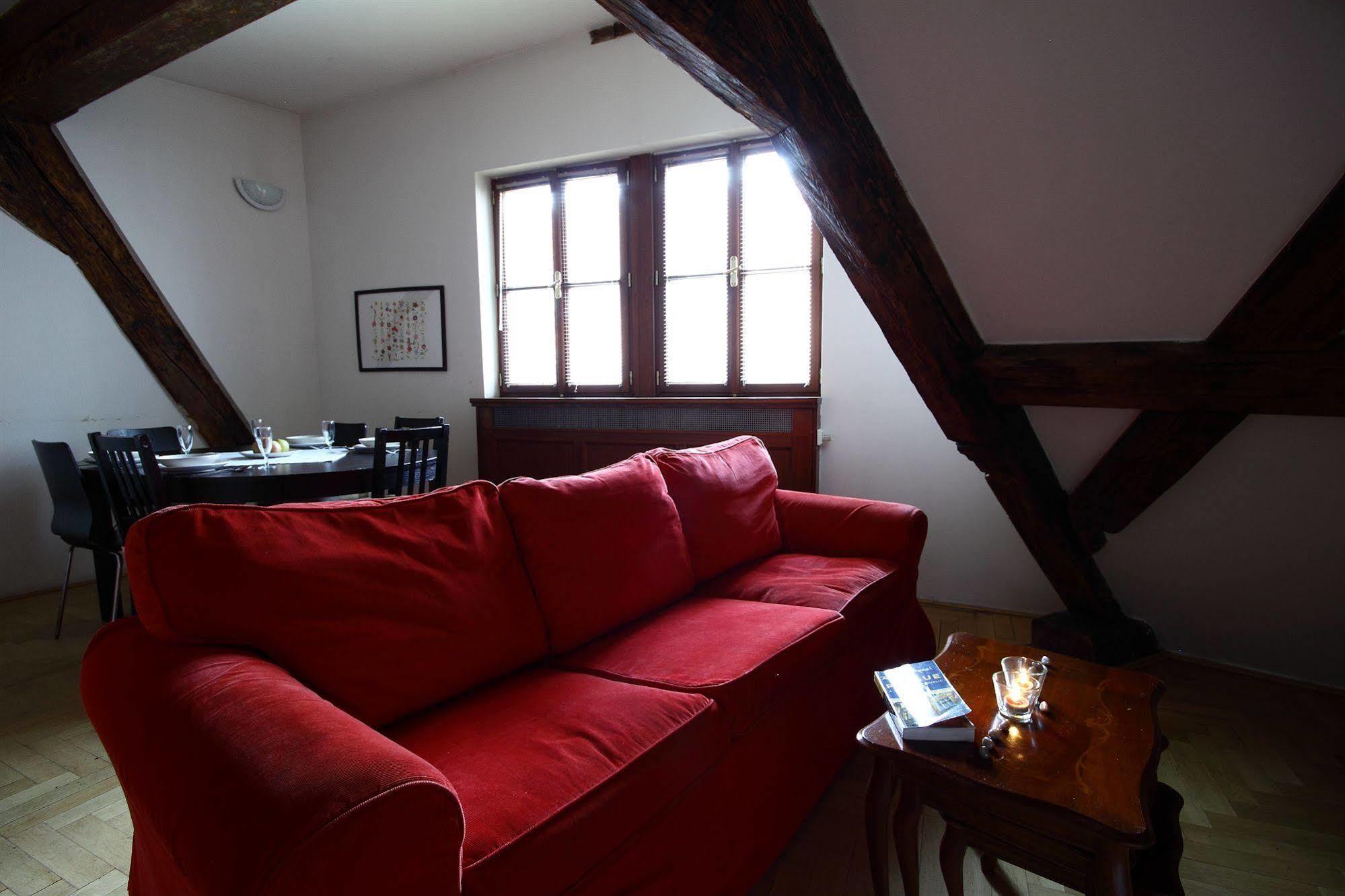 อพาร์ทเมนท์สโอลด์ทาวน์ Apartment ปราก ภายนอก รูปภาพ