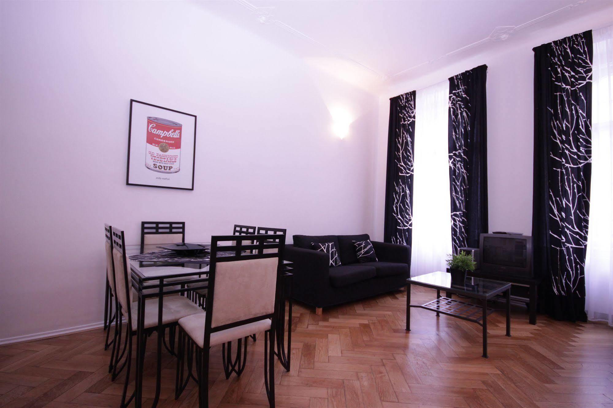 อพาร์ทเมนท์สโอลด์ทาวน์ Apartment ปราก ภายนอก รูปภาพ